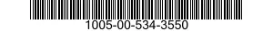 1005-00-534-3550  1005005343550 005343550