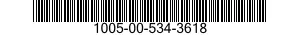1005-00-534-3618  1005005343618 005343618