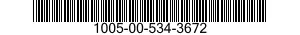 1005-00-534-3672  1005005343672 005343672