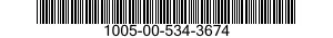 1005-00-534-3674  1005005343674 005343674