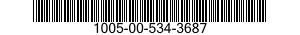 1005-00-534-3687  1005005343687 005343687