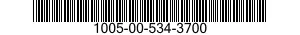 1005-00-534-3700  1005005343700 005343700