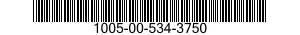 1005-00-534-3750  1005005343750 005343750