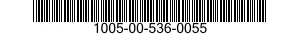 1005-00-536-0055  1005005360055 005360055