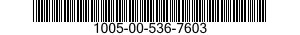 1005-00-536-7603  1005005367603 005367603