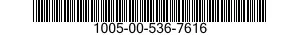1005-00-536-7616  1005005367616 005367616