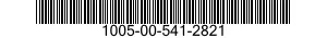 1005-00-541-2821  1005005412821 005412821