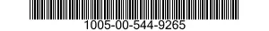 1005-00-544-9265  1005005449265 005449265