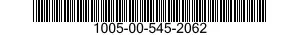 1005-00-545-2062  1005005452062 005452062