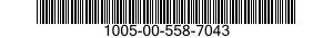 1005-00-558-7043  1005005587043 005587043