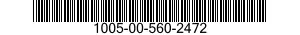 1005-00-560-2472  1005005602472 005602472