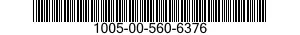 1005-00-560-6376  1005005606376 005606376