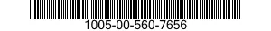 1005-00-560-7656  1005005607656 005607656