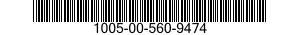 1005-00-560-9474  1005005609474 005609474