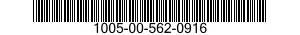 1005-00-562-0916  1005005620916 005620916