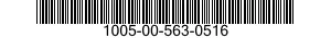 1005-00-563-0516  1005005630516 005630516