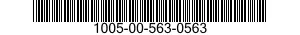 1005-00-563-0563  1005005630563 005630563