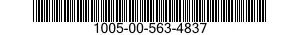 1005-00-563-4837  1005005634837 005634837