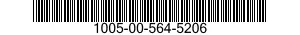 1005-00-564-5206  1005005645206 005645206