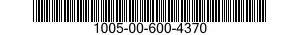 1005-00-600-4370  1005006004370 006004370