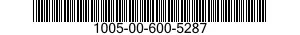 1005-00-600-5287  1005006005287 006005287