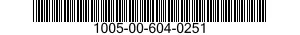 1005-00-604-0251  1005006040251 006040251