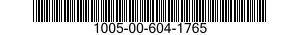 1005-00-604-1765  1005006041765 006041765