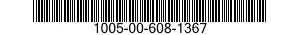 1005-00-608-1367  1005006081367 006081367