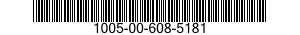 1005-00-608-5181  1005006085181 006085181