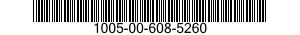 1005-00-608-5260  1005006085260 006085260