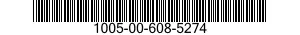 1005-00-608-5274  1005006085274 006085274
