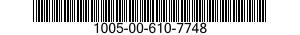 1005-00-610-7748 SOLENOID AND BRACKE 1005006107748 006107748