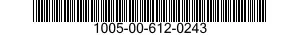 1005-00-612-0243  1005006120243 006120243