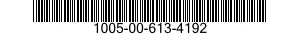 1005-00-613-4192  1005006134192 006134192