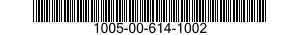 1005-00-614-1002  1005006141002 006141002