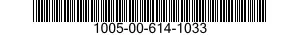 1005-00-614-1033  1005006141033 006141033