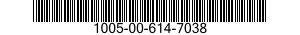 1005-00-614-7038  1005006147038 006147038