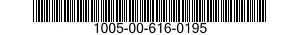 1005-00-616-0195  1005006160195 006160195