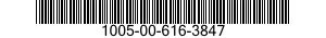1005-00-616-3847  1005006163847 006163847