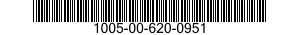 1005-00-620-0951  1005006200951 006200951