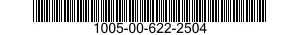 1005-00-622-2504  1005006222504 006222504