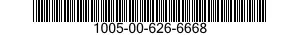1005-00-626-6668  1005006266668 006266668