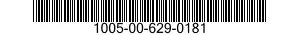 1005-00-629-0181  1005006290181 006290181