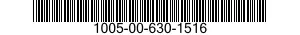 1005-00-630-1516  1005006301516 006301516