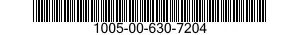1005-00-630-7204  1005006307204 006307204