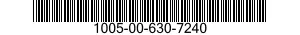 1005-00-630-7240  1005006307240 006307240