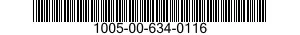 1005-00-634-0116  1005006340116 006340116