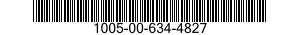 1005-00-634-4827  1005006344827 006344827