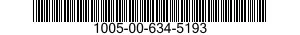 1005-00-634-5193  1005006345193 006345193