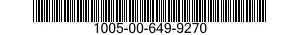 1005-00-649-9270  1005006499270 006499270
